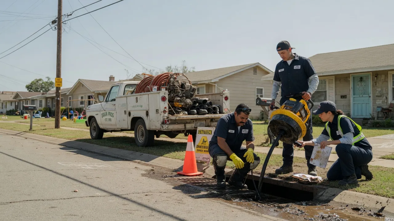 Drain Cleaning in Vienna, ME near me